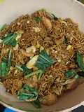 Bakmie goreng udang