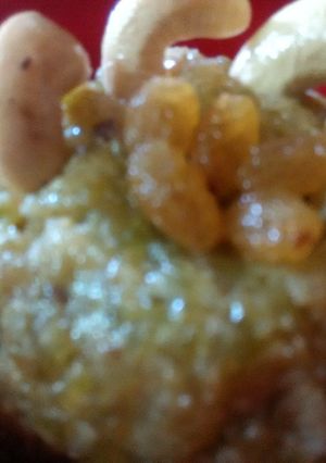 A picture of Bottle guard halwa.