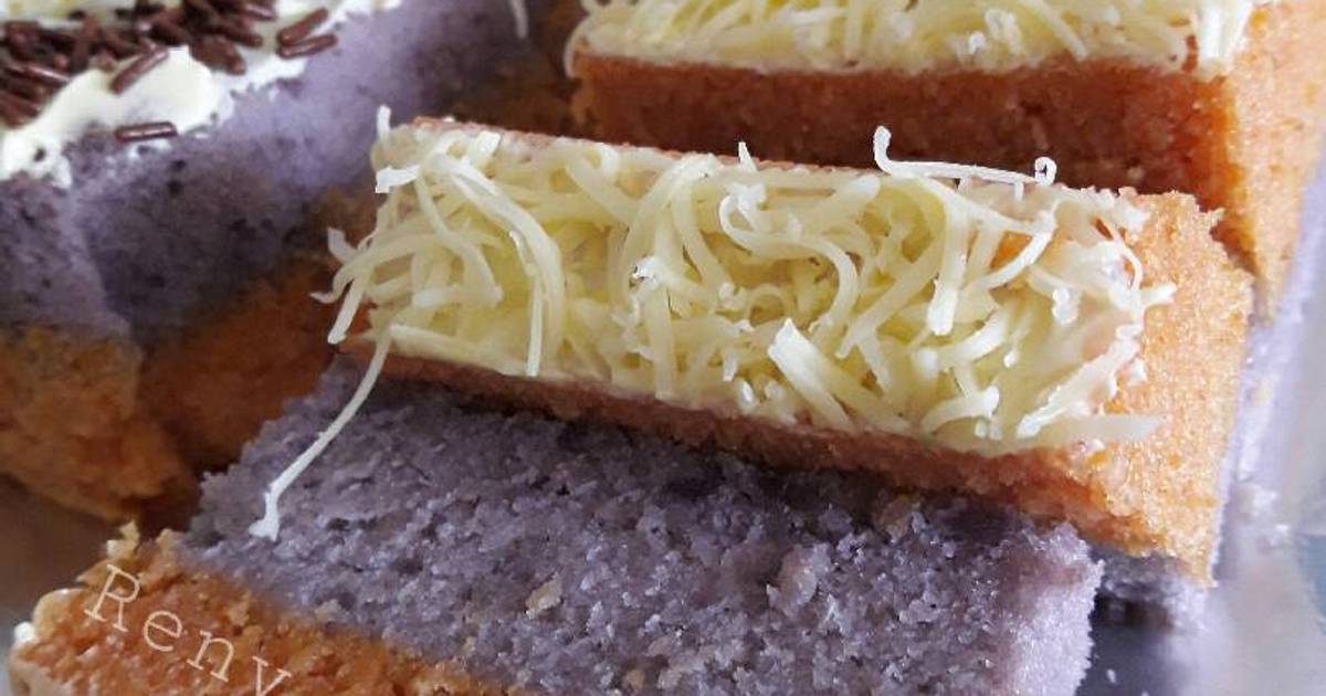 Resep Brownies kukus wortel ubi ungu oleh Reny Fitriasari Cookpad