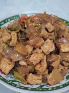 Foto resep Tumis Cecek/kikil tahu kecap