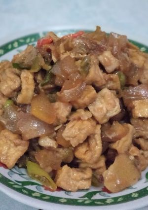 Foto resep Tumis Cecek/kikil tahu kecap