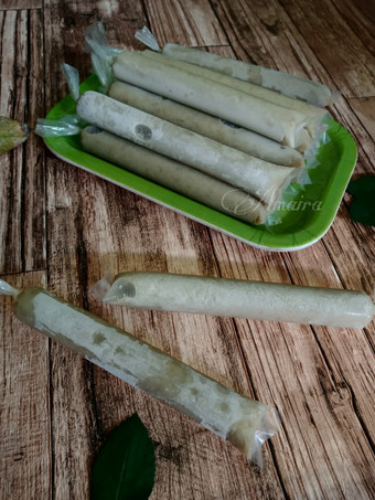 Cara Gampang Menyiapkan Es lilin kacang hijau, Menggugah Selera