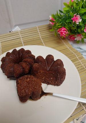 Foto resep Brownies Pisang Kukus
