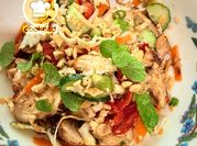 Gambar salad ayam