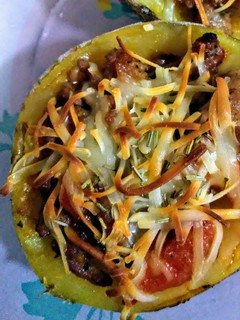 Una foto de Patatas rellenas de carne