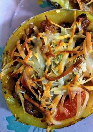Foto principal de Patatas rellenas de carne