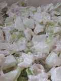 Ensalada de pollo  🐔 3 ingredientes
