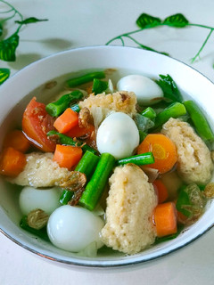 Foto resep Sup Bakso Tahu