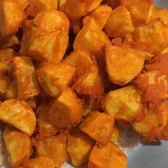 A picture of Viazi karai.