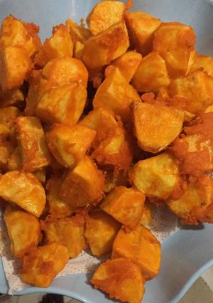 A picture of Viazi karai.