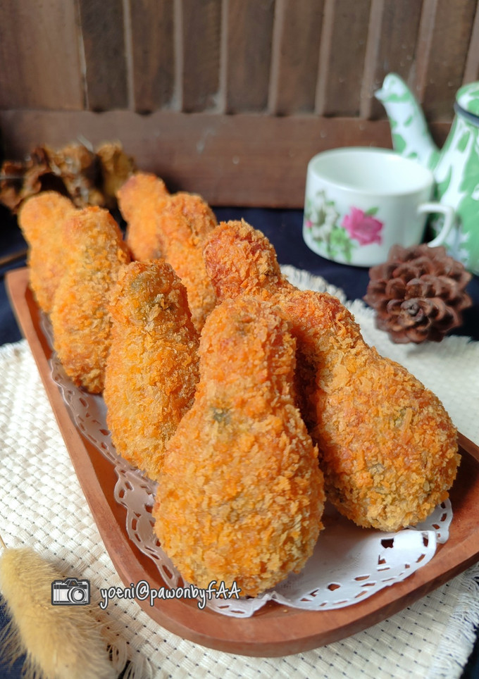 Foto resep Nugget Tempe (Bentuk Paha Ayam)