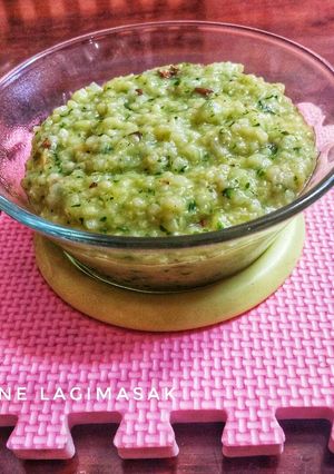 Foto resep Mpasi (+8m) bubur hati & bayam