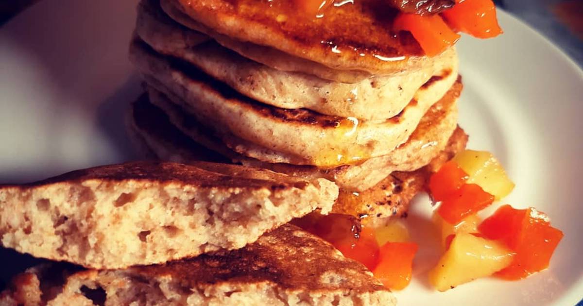 панкейки из цельнозерновой муки рецепт с фото круглые сутки без