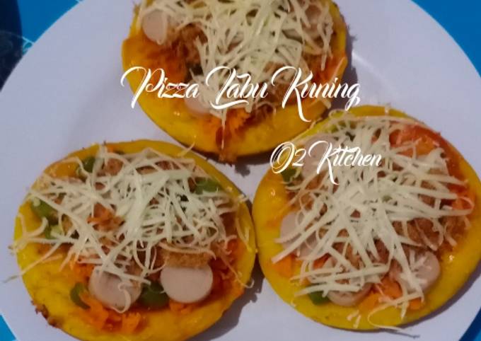 #065 Pizza Labu Kuning