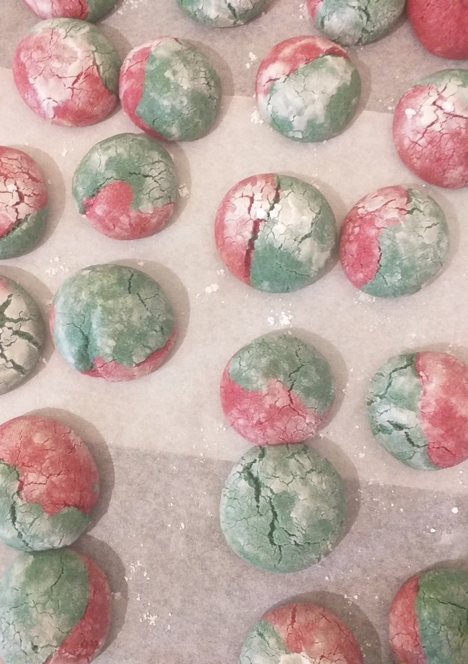Una foto de Galletas entretenidas navideñas