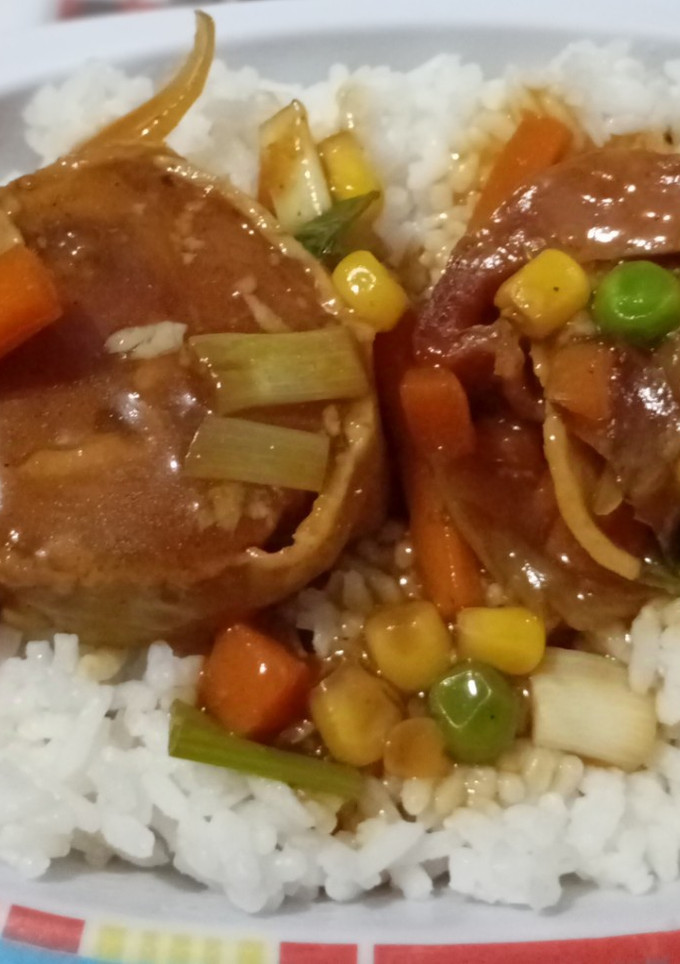 Foto resep Rolade Ayam Saos Tiram