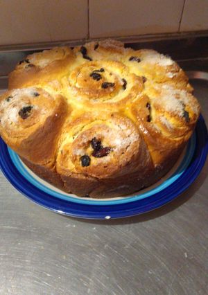 Una foto de Torta 80 golpes
