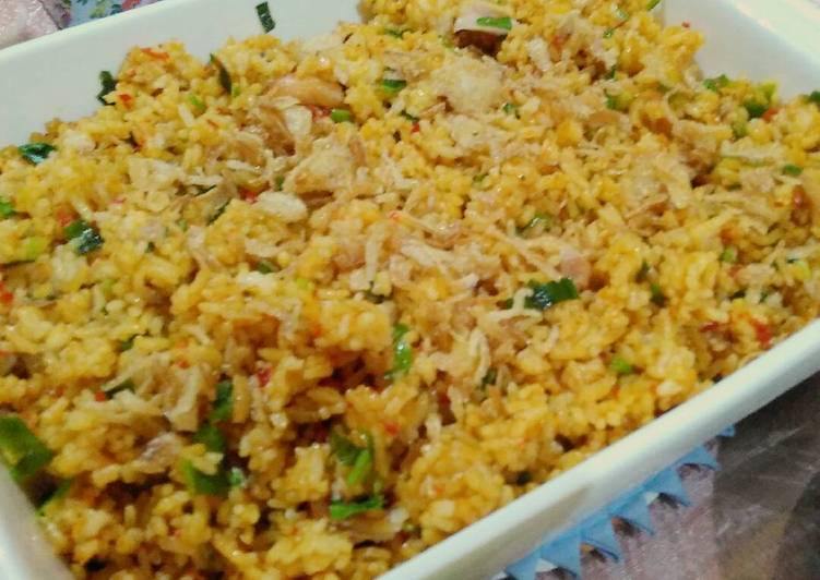Cara memasak Nasi goreng ayam kampung Anti Gagal
