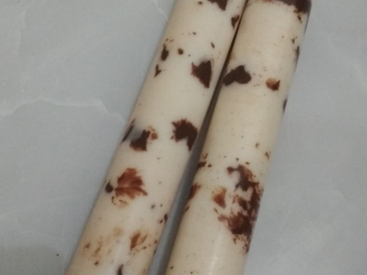 Resep Es lilin susu, Bisa Manjain Lidah