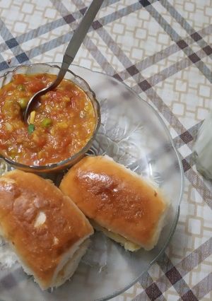 પાવભાજી રેસીપી મુખ્ય ફોટો