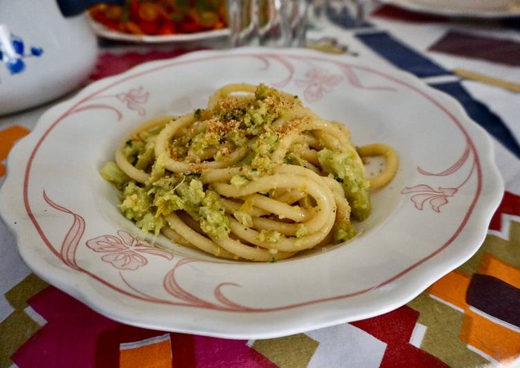 Brokkolis tészta (szicíliai tradicionális recept)
