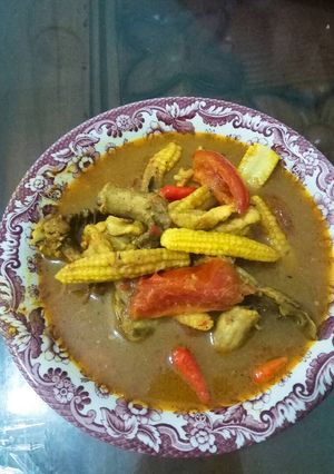 Foto resep Lempah tulang ayam