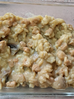 Una foto de Risotto de coliflor