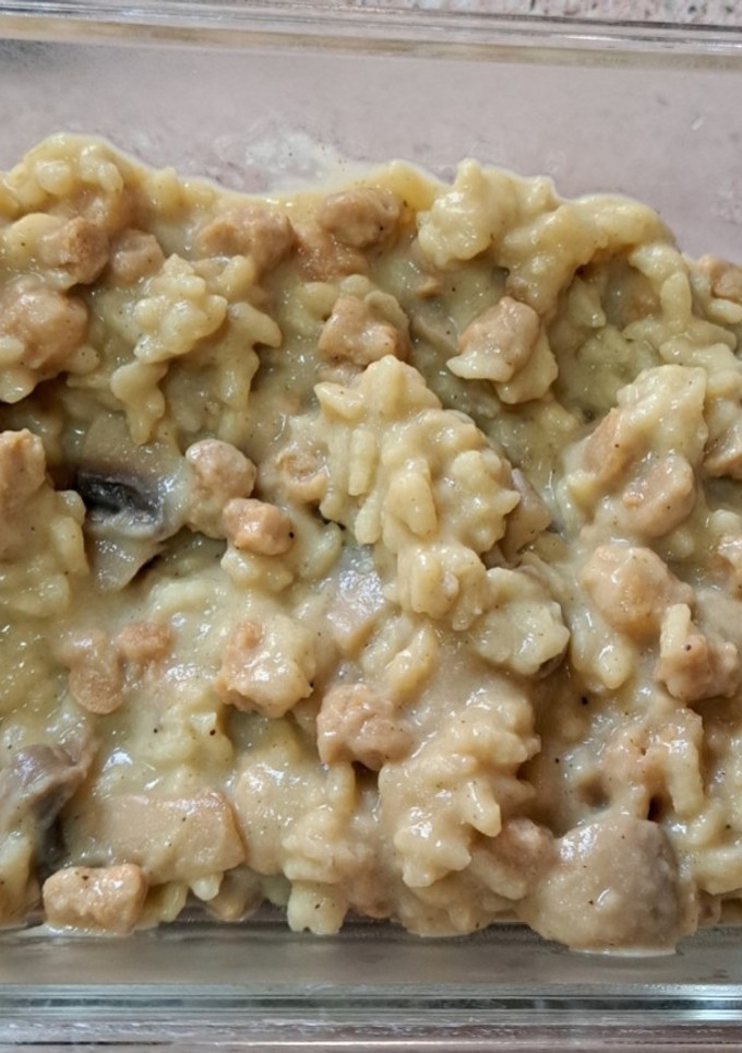 Una foto de Risotto de coliflor