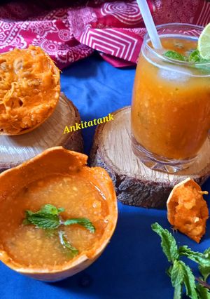 A picture of Bael cooler (wood apple).