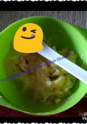 Foto resep Pure kentang susu mpasi 6 bulan