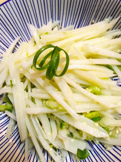 韓式小菜：涼拌馬鈴薯絲 的食譜成品照片