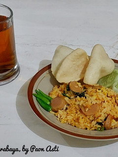 Foto resep Nasi Goreng Merah Ala Surabaya