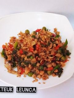 Foto resep Uluketeuk leunca / Tumis oncom leunca