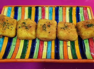 Foto principal de Croquetas cuadradas 4quesos