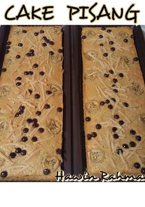 Foto resep Cake Pisang