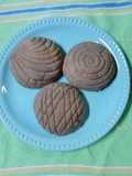 Conchas de cocoa