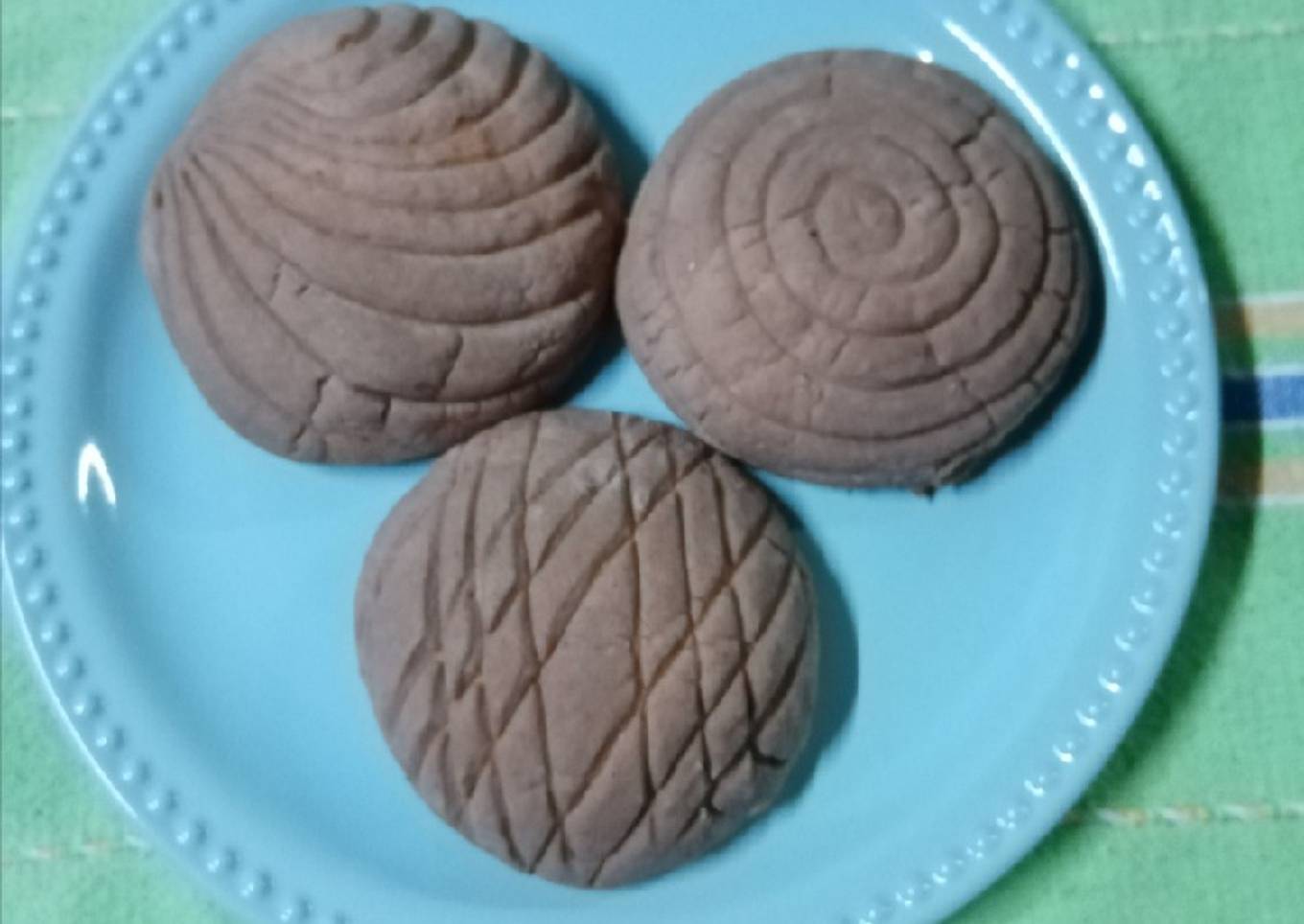 Conchas de cocoa