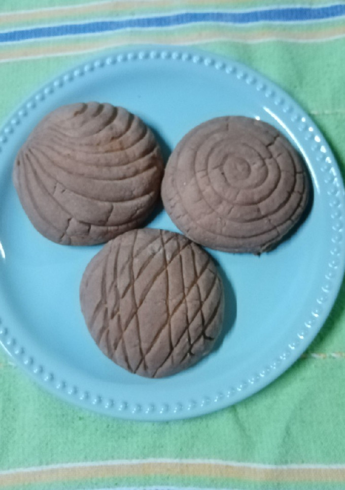 Una foto de Conchas de cocoa