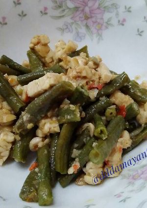 Foto resep Oseng Kacang Tempe