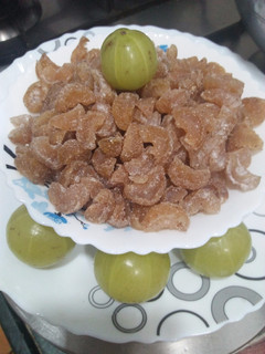 आंवला कैंडी (Amla candy recipe in hindi) रेसिपी मुख्य फोटो