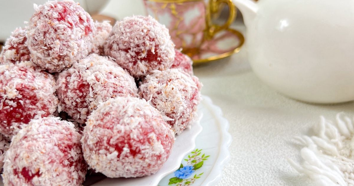 Klepon red velvet