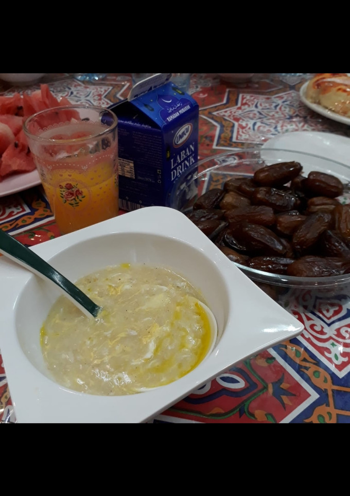 صورة لوصفة شوربة الشوفان 🌠