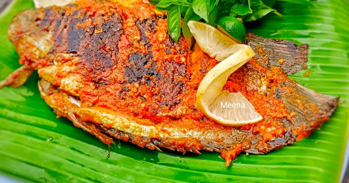 Resep Ikan Bakar Biawan Pontianak oleh Mena Andriana Cookpad