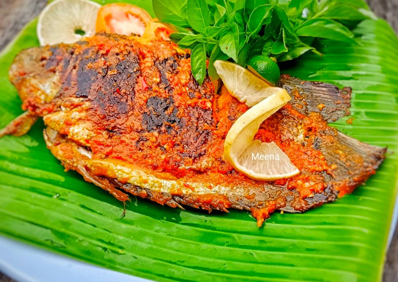 Ikan Bakar Biawan Pontianak