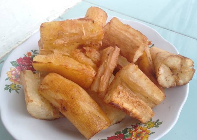 Langkah Mudah untuk Menyiapkan Singkong Keju Anti Gagal