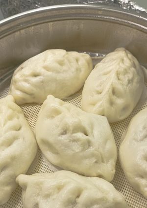 香菇高麗菜包 的食譜成品照片