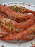 Udang butter garlic