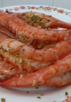 Foto resep Udang butter garlic