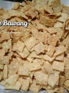 Foto resep Kue Bawang 🌰