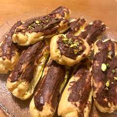 حلى الإكلير ❤️😋👏🏻-レシピのメイン写真
